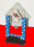 TV Card Frame Magic Trick