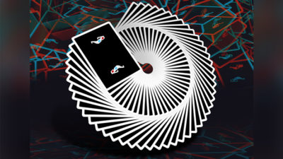 3D Playing Cards by Nacho Montenegro - Image 2