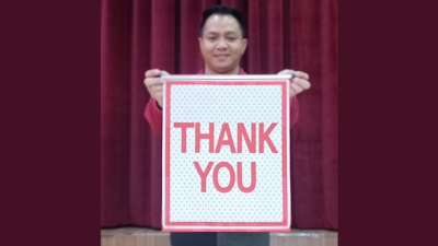 Amazing Banner, Thank You by JL Magic
