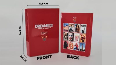 DREAM BOX PARTY, Gimmick and Online Instructions by JOTA - Image 2
