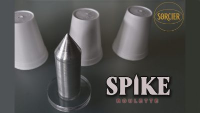 Spike Roulette / Remote by Sorcier Magic