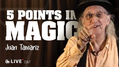 Juan Tamariz MASTER CLASS V4 (Download)