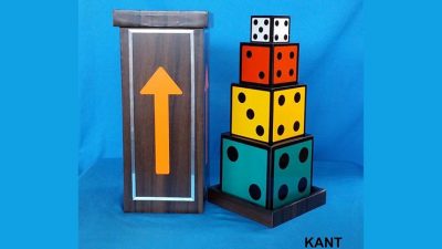 Mystery of Dice Pyramid by Kant Magic - Image 2