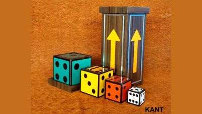 Mystery of Dice Pyramid by Kant Magic - Image 3