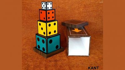 Mystery of Dice Pyramid by Kant Magic - Image 4