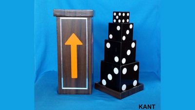 Mystery of Dice Pyramid by Kant Magic