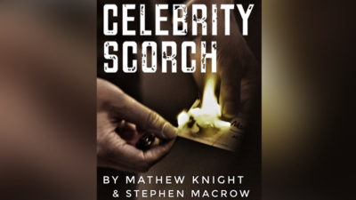 Celebrity Scorch, Downey Jr & Beckham by Mathew Knight and Stephen Macrow