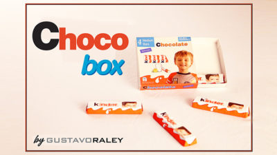 CHOCO BOX, Gimmicks and Online Instructions by Gustavo Raley - Image 2