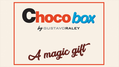 CHOCO BOX, Gimmicks and Online Instructions by Gustavo Raley