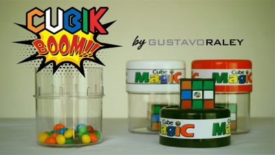 CUBIK BOOM, Gimmicks and Online Instructions by Gustavo Raley - Image 2