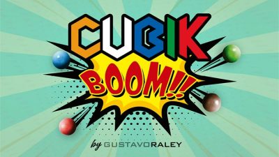 CUBIK BOOM, Gimmicks and Online Instructions by Gustavo Raley