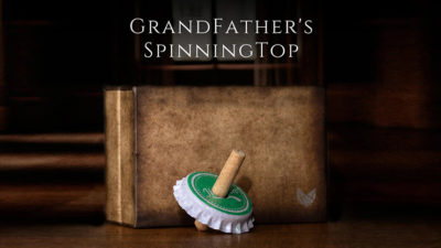 Grandfather's Top, Gimmick and Online Instructions by Adam Wilber and Vulpine Creations
