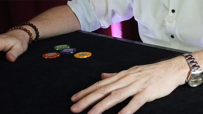 Neo Fly Poker Chips, Gimmicks and Online Instructions by Leo Smetsers - Image 2