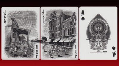 Gaslamp Playing Cards by Art of Play - Image 4