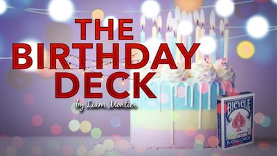 The Birthday Deck, Gimmicks and Online Instructions by Liam Montier - Image 4