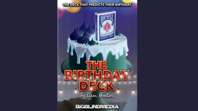 The Birthday Deck, Gimmicks and Online Instructions by Liam Montier