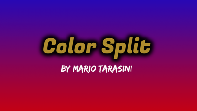 Color Split by Mario Tarasini video (Download)