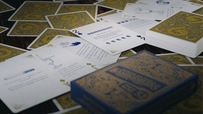 Bamboozlers Playing Cards by Diamond Jim Tyler - Image 3