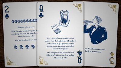 Bamboozlers Playing Cards by Diamond Jim Tyler - Image 5