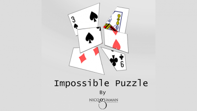 Impossible Puzzle by Nico Guaman mixed media (Download)