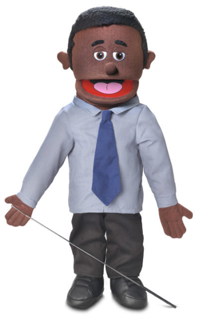 Calvin Puppet 25"