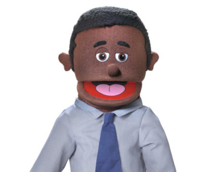 Calvin Puppet 25"