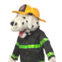 Dalmatian Firedog Puppet
