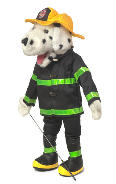 Dalmatian Puppet