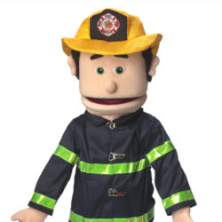 Fireman Puppet