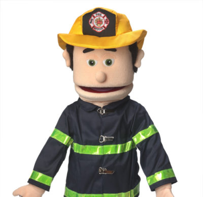 Fireman Puppet