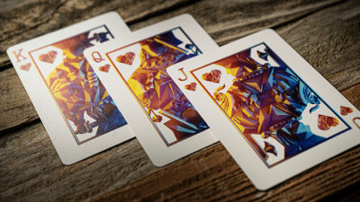 Memento Mori Genesis Playing Cards - Image 3