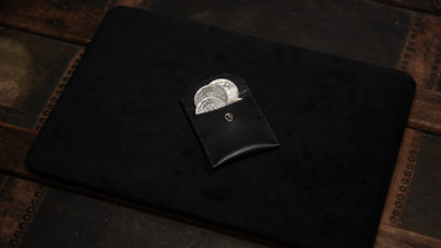 FPS Coin Wallet Black, Gimmicks and Online Instructions by Magic Firm - Image 2