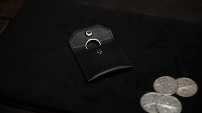 FPS Coin Wallet Black, Gimmicks and Online Instructions by Magic Firm - Image 3