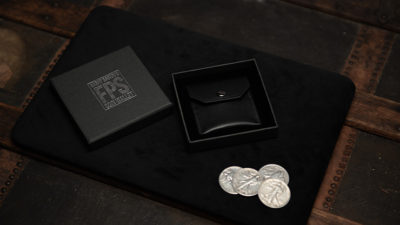 FPS Coin Wallet Black, Gimmicks and Online Instructions by Magic Firm - Image 4