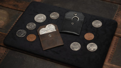 FPS Coin Wallet Black, Gimmicks and Online Instructions by Magic Firm - Image 6