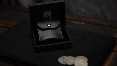 FPS Coin Wallet Black, Gimmicks and Online Instructions by Magic Firm