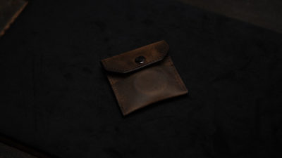 FPS Coin Wallet Brown, Gimmicks and Online Instructions by Magic Firm - Image 6