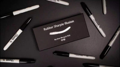 Rubber Sharpie Illusion by Alan Wong & TCC - Image 2