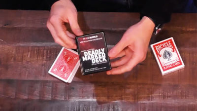 DEADLY MARKED DECK, Gimmicks and Online Instructions by MagicWorld - Image 2