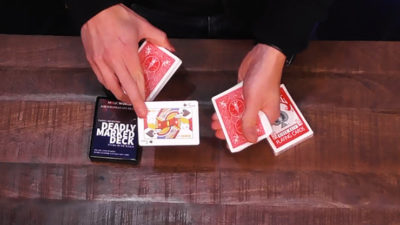 DEADLY MARKED DECK, Gimmicks and Online Instructions by MagicWorld - Image 3