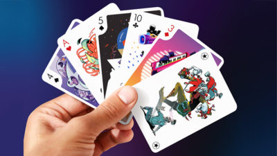 Playing Arts Future Edition Chapter 1 Playing Cards - Image 2