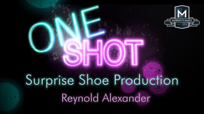 MMS ONE SHOT - Surprise Shoe Production by Reynold Alexander video (Download)