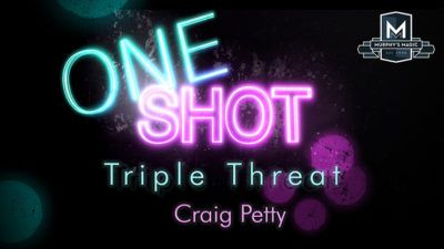 MMS ONE SHOT - Triple Threat by Craig Petty video (Download)