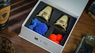 Tommy Wonder Cups & Balls Set, Brass - Image 2