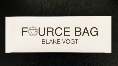 Fource Bag, Gimmicks and Online Instructions by Blake Vogt