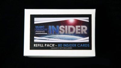 INSIDER REFILLS, 80pk by Marc Oberon