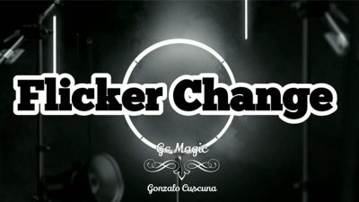 Flicker Change by Gonzalo Cuscuna video (Download)