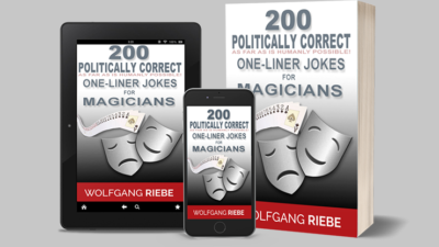 200 POLITICALLY CORRECT One-Liner Jokes for Magicians by Wolfgang Riebe eBook (Download) - Image 2