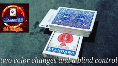 Two Color Changes and Blind Control by Jhonna CR video (Download)