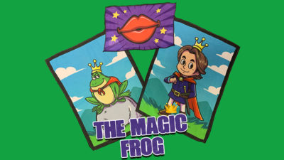 THE MAGIC FROG by Magic and Trick Defma